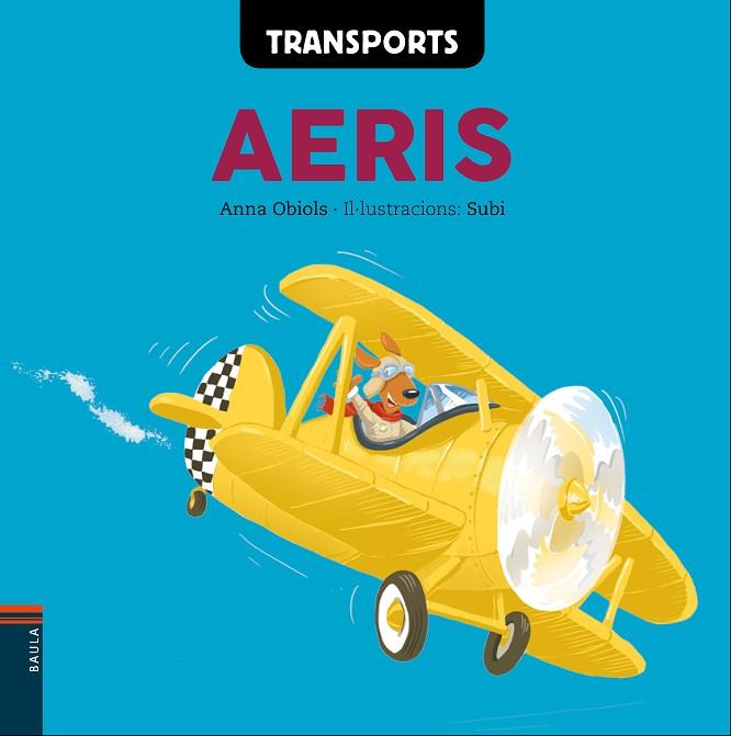 Transports Aeris | 9788447932573 | Obiols Llopart, Anna