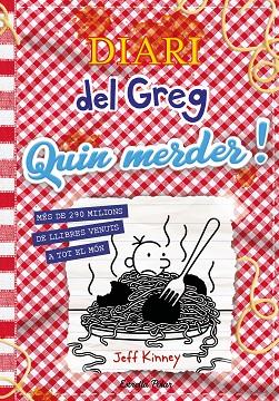 Diari del Greg 19. Quin merder! | 9788413899350 | Kinney, Jeff