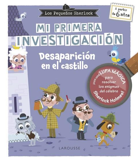 Los Pequeños Sherlock. Mi primera investigación | 9788410124363 | Lebrun, Sandra