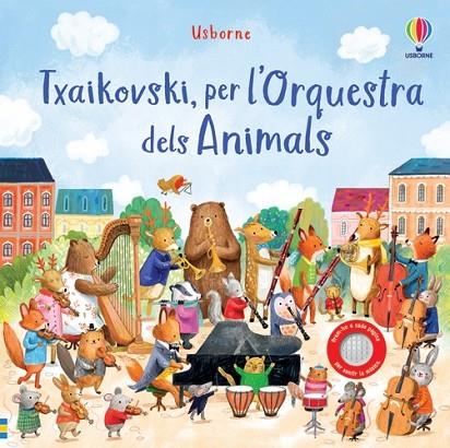 TXAIKOVSKI, PER L'ORQUESTRA DELS ANIMALS | 9781805314165 | Taplin, Sam