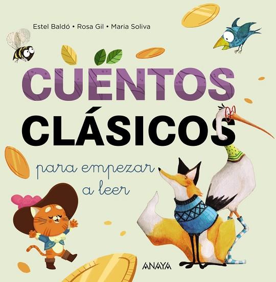 Cuentos clásicos para empezar a leer | 9788414334737 | Baldó Caba, Estel / Soliva Garriga, Maria / Gil Juan, Rosa