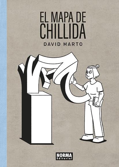 EL MAPA DE CHILLIDA | 9788467961638 | MARTO, DAVID