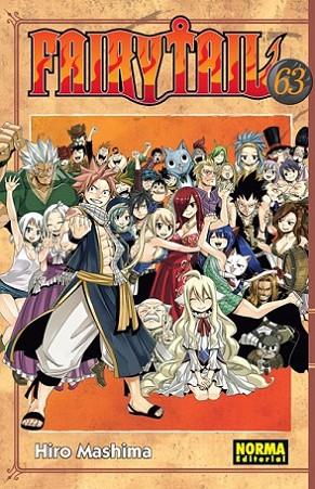 FAIRY TAIL 63 | 9788467932812 | Mashima, Hiro