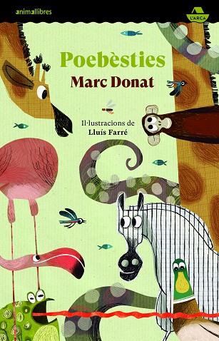 Poebèsties | 9788419659354 | MARC DONAT