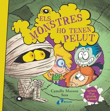 Els monstres ho tenen pelut | 9788413494548 | Masson, Camille