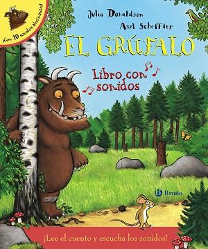 GRUFALO LIBRO CON SONIDOS,EL | 9788469603260 | Donaldson, Julia