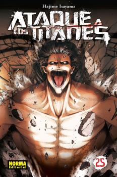 ATAQUE A LOS TITANES 25 | 9788467932768 | Isayama / Hajime