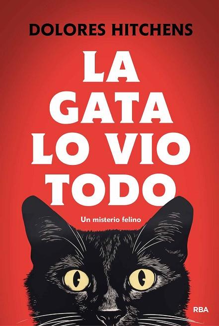 La gata lo vio todo | 9788411325455 | Hitchens, Dolores