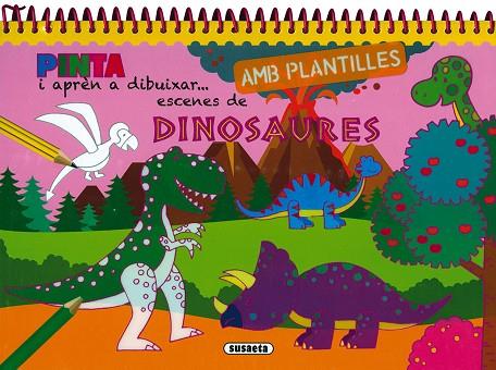 Dinosaures | 9788411968621 | Susaeta, Equipo