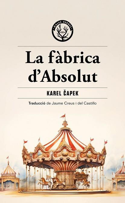 La fàbrica d'Absolut | 9788412910964 | 0010C/apek, Karel