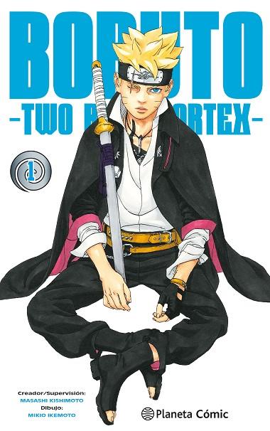 Boruto: Two Blue Vortex nº 01 | 9788411611664 | Kishimoto, Masashi