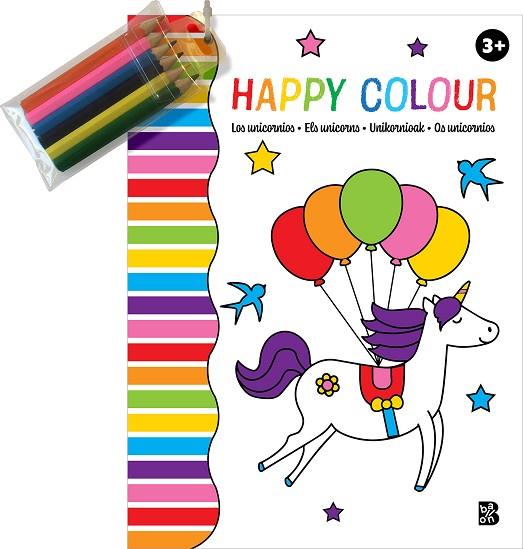 HAPPY COLOUR - LOS UNICORNIOS | 9789403228938 | BALLON