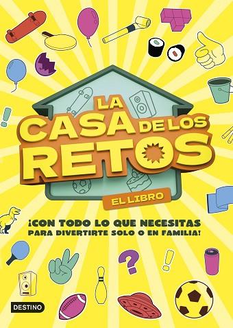 La Casa de los Retos. El libro | 9788408292036 | La Casa de los Retos