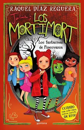 Julia y Los Mortimort 4 - Los fantasmas de Finesvania | 9788419975508 | Díaz Reguera, Raquel