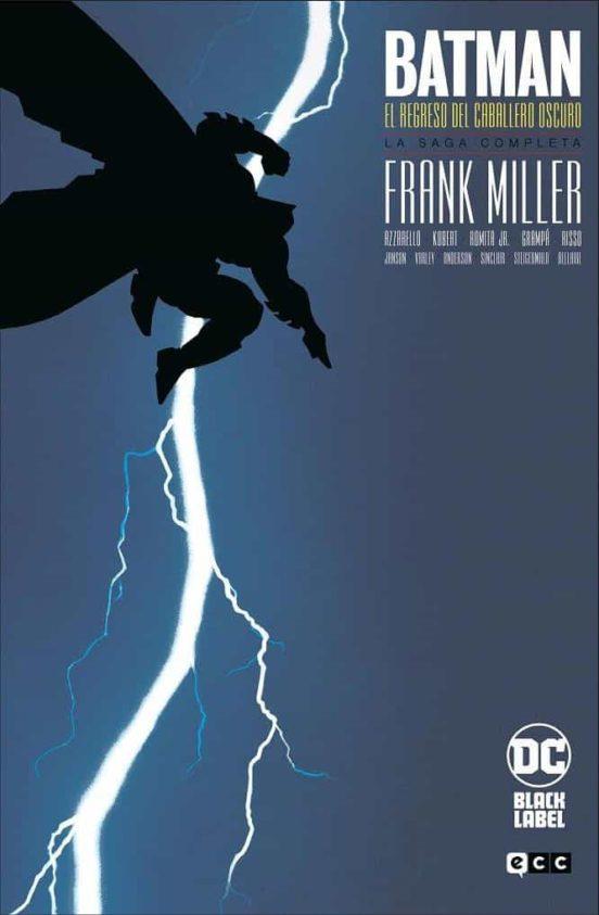 Batman: el regreso del caballero oscuro. la saga completa | 9788418382369 | Miller, Frank/ Varley, Lynn/ Janson, Klaus/ Grampá, Rafael/ Romita Jr., John/ Kubert, Andy