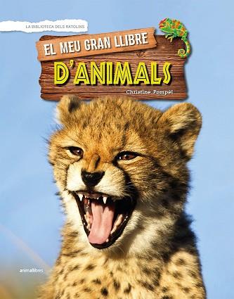 El meu gran llibre d'animals | 9788417599096 | Christine Pompéï