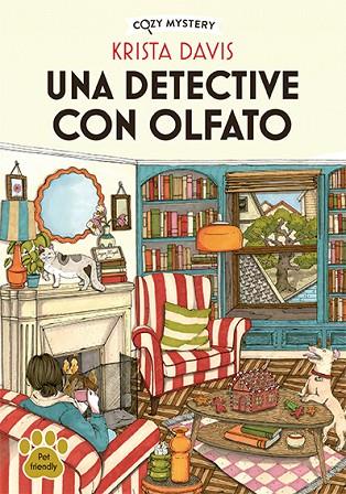 Una detective con olfato (Cozy Mystery) | 9788419599414 | Davis, Krista