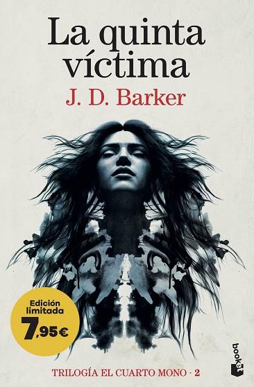 La quinta víctima (Trilogía El Cuarto Mono 2) | 9788423365364 | Barker, J.D.