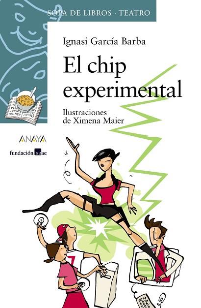 El chip experimental | 9788466763042 | García, Ignasi