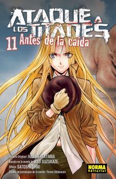 ATAQUE A LOS TITANES.11 ANTES DE LA CAIDA | 9788467932416 | Isayama / Suzukaze / Shibamot