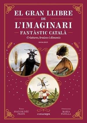 El gran llibre de l'imaginari fantàstic català | 9788410161344 | Prats, Joan de Déu / Padilla, Maria